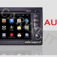 AUTORADIO CARTABLET AUDI A4 ANDROID CARPLAY APPLE