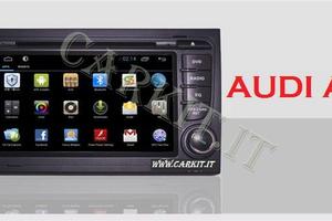 AUTORADIO CARTABLET AUDI A4 ANDROID CARPLAY APPLE