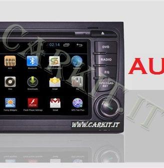 AUTORADIO CARTABLET AUDI A4 ANDROID CARPLAY APPLE