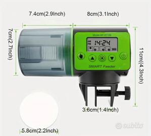 mangiatoia automatica acquario