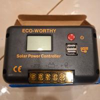 Eco-Worthy 
PWM
12V/24V 
30A 
Solar Power Charge C