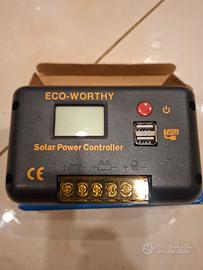 Eco-Worthy 
PWM
12V/24V 
30A 
Solar Power Charge C