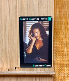 Carta servizi Omnitel - Summer Card