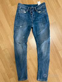 Jeans donna Blauer Mercer Denim taglia 25 (38)