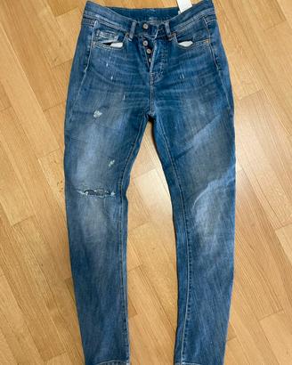 Jeans donna Blauer Mercer Denim taglia 25 (38)