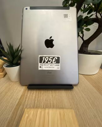 IPad 5ª generazione 9,7” – 128GB Wi-Fi + Cellular