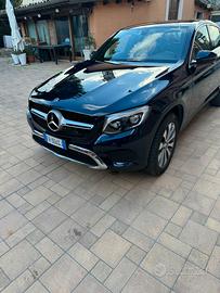 Mercedes GLC coupè 350 e sport 4 matic ibrida plug