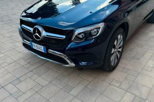 Mercedes GLC coupè 350 e sport 4 matic ibrida plug