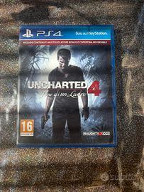 Uncharted 4: Fine di un Ladro – PS4