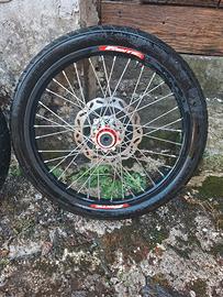 cerchi enduro fantic xe 50cc