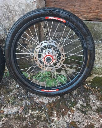 cerchi enduro fantic xe 50cc