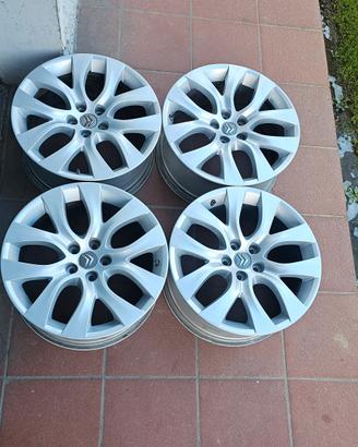 4 cerchi 18 originali Citroen Berlingo DS7 C5 C4 P