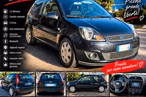 Ford Fiesta 1.2 16V 3p. Ghia UNICO PROPRIETARIO