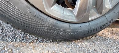 4 pneumatici Kleber praticamente nuove All season