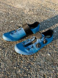 Fizik suola in carbonio taglia 45 Movistar