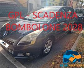 Peugeot 5008 1.6 156CV BENZINA/GPL MOTORE CATENA