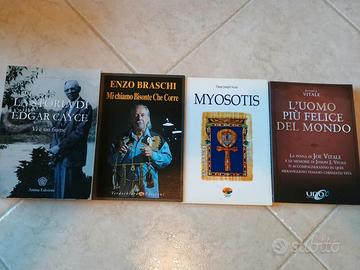 Lotto di libri di crescita personale/evoluzione
