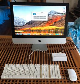 Apple iMac 21,5” codice 2308 modello A1311