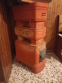 Stufa in terracotta