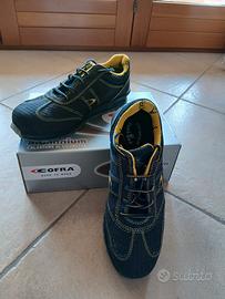Scarpe antinfortunistica della Cofra n. 43