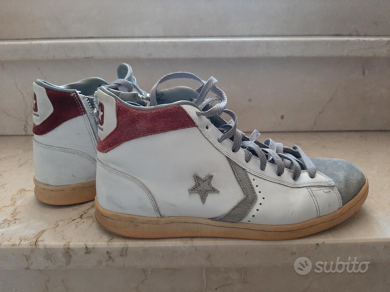 Converse pro leather lp clearance mid canvas