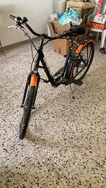 Bici a pedalata assistita