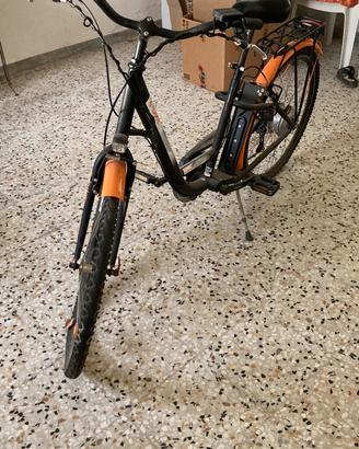 Bici a pedalata assistita