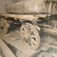 Carro in legno