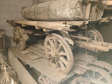 Carro in legno