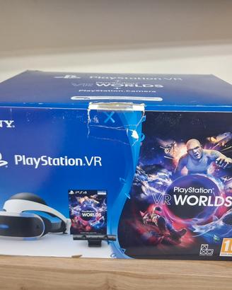 VR + ps cam ps4 e ps5 completo di tutto