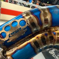 Collettore Artigianale Titanio DBR + Scarico FMF F