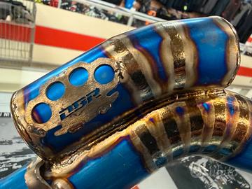 Collettore Artigianale Titanio DBR + Scarico FMF F