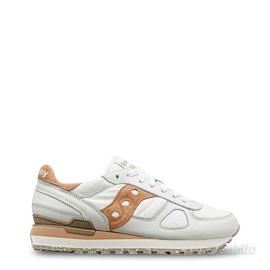 Saucony bianche e clearance rosa