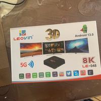 Smart Tv Box Android 13.0