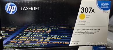 Toner HP 307  A Giallo originale