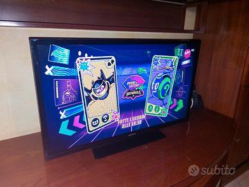  Smart TV Telefunken te32269b38y2d con telecomando
