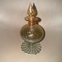 Ampolla in vetro soffiato di Murano