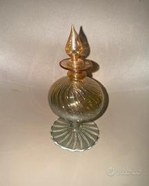 Ampolla in vetro soffiato di Murano