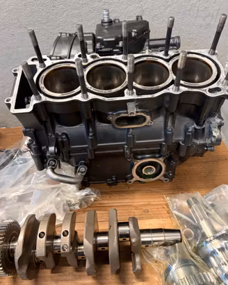 PER YAMAHA R6 2006-2026  MOTORE A PEZZI