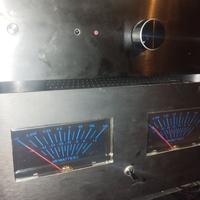 Amplificatore con vu miter