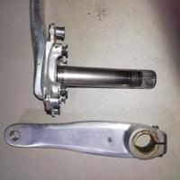 Guarnitura Shimano XT 760 usata