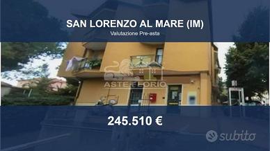 Immobile in asta di 124 m² a San Lorenzo al Mare