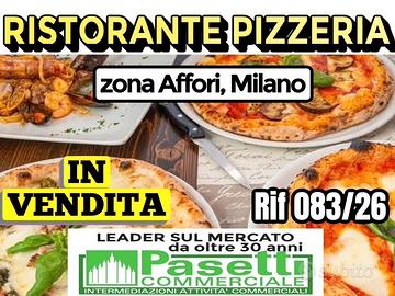 RISTORANTE/PIZZERIA in zona Affori