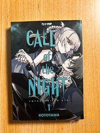 Mang CALL OF THE NIGHT 1-2-3