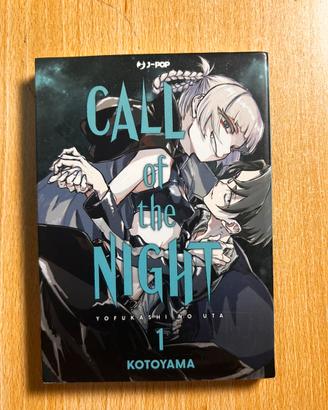 Mang CALL OF THE NIGHT 1-2-3