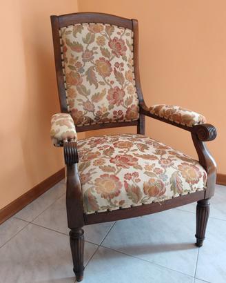 Poltrona stile antico