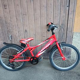 BICICLETTE CON CAMBI 20 POLLICI 