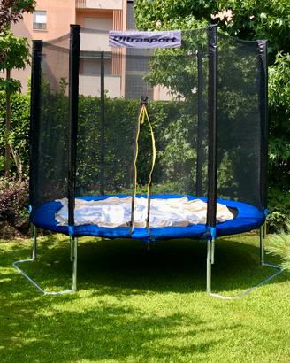 Tappeto Elastico Ultrasport Jumper 251 cm