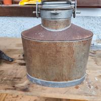 bidone a spalla antico