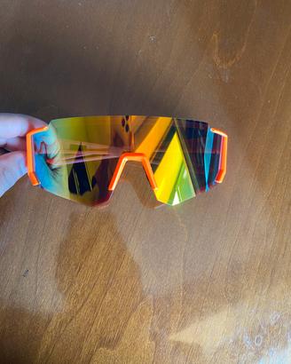 occhiale sportivo confezione originale